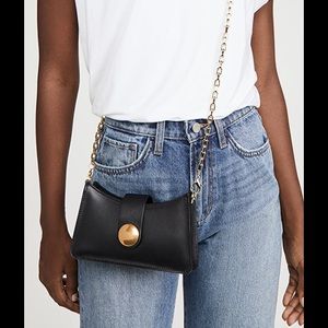 Elleme Mini Baguette Leather Bag NWT